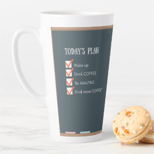 Today's Plan - Funny Mug