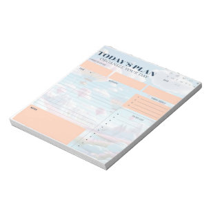 Today's Planner – Simple & Effective Daily Organiz Notepad