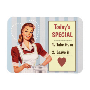 Today's Special Magnet