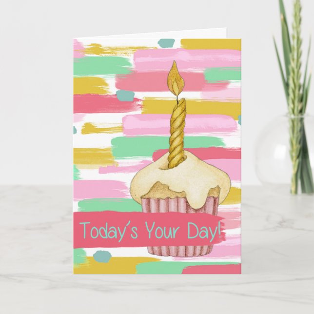 Today's Your Day Card (Front)