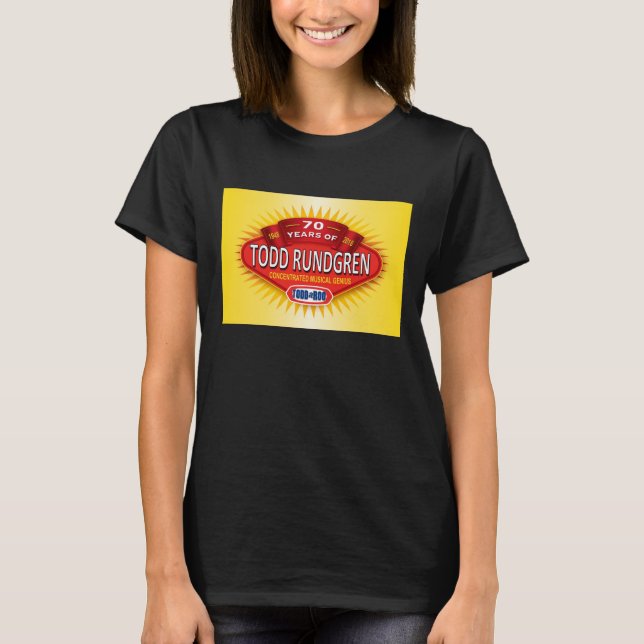 Todd-A-Roo Vegemite T-shirt (Front)