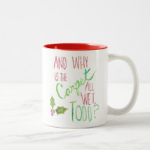 Todd and Margo Double-Sided Mug