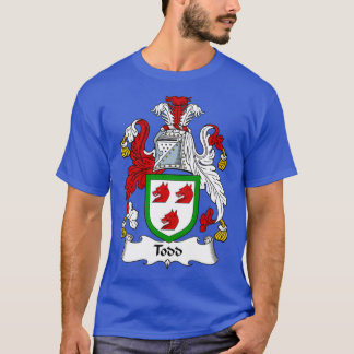 Todd Coat of Arms Family Crest T-Shirt