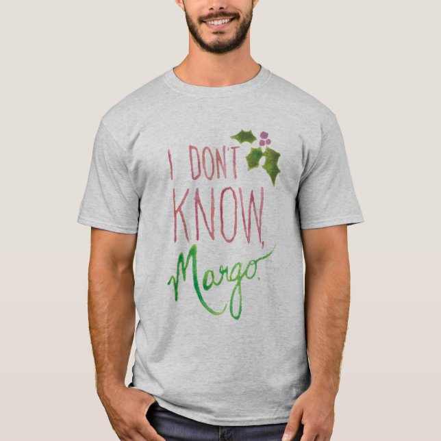 Todd Holiday Men's Tee (Front)