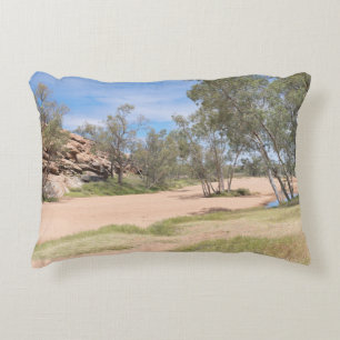 Todd River and Barron Gorge Decorative Cushion