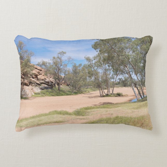 Todd River and Barron Gorge Decorative Cushion (Front)