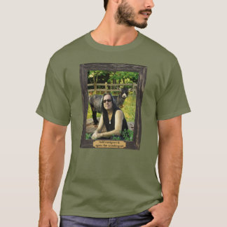 Todd Rundgren and Agnes the Wondergoat T-Shirt