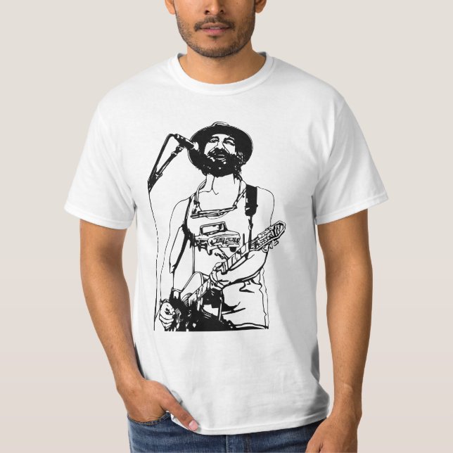 Todd Snider Hat Logo music T-Shirt (Front)