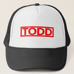 Todd Stamp Trucker Hat