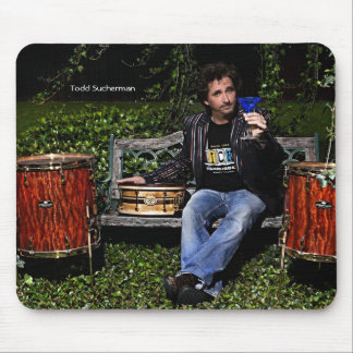 Todd Sucherman Garden Bench Mouse Pad