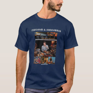 Todd Sucherman Methods & Mechanics DVD T-shirt