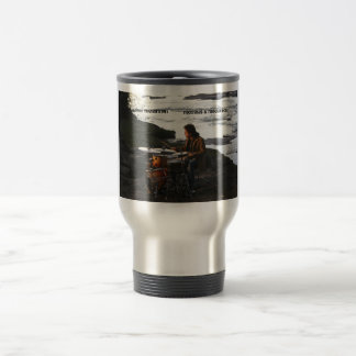 Todd Sucherman "Methods & Mechanics" travel Mug