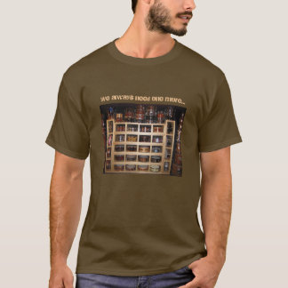 Todd Sucherman "One more..." snare drum T-shirt