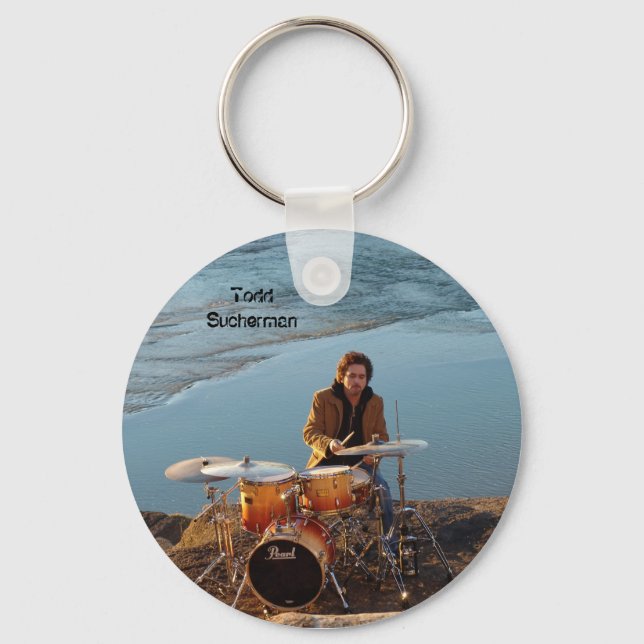 Todd Sucherman Riverside Key Chain (Front)