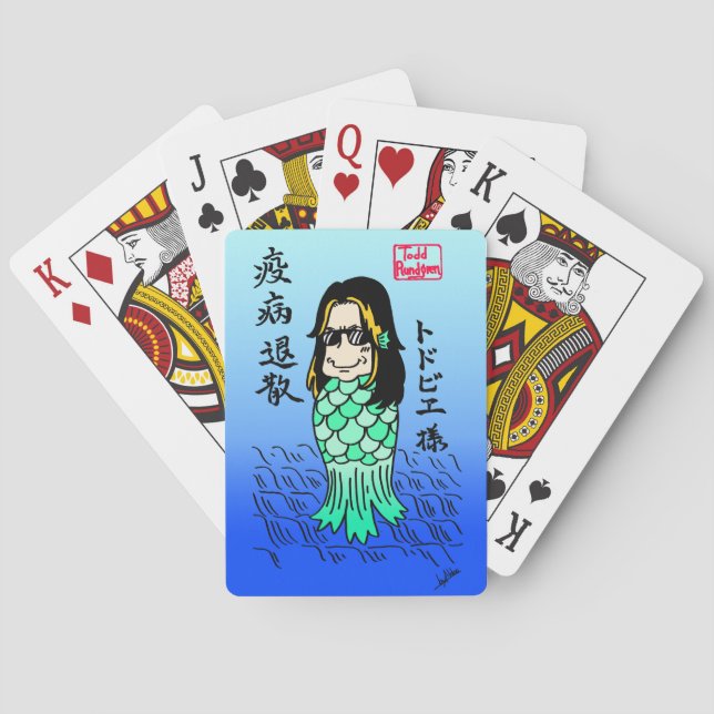 Toddbie-Sama Playing Cards (Back)