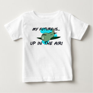 toddler airplane design baby T-Shirt