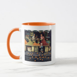 Toddler and Oranges Mug