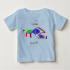 Toddler Artful Stylish- Love Baby T-Shirt