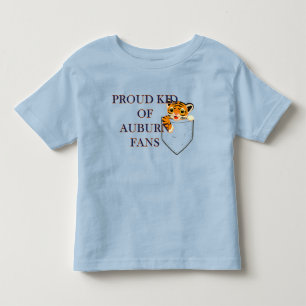 Toddler Auburn t shirt