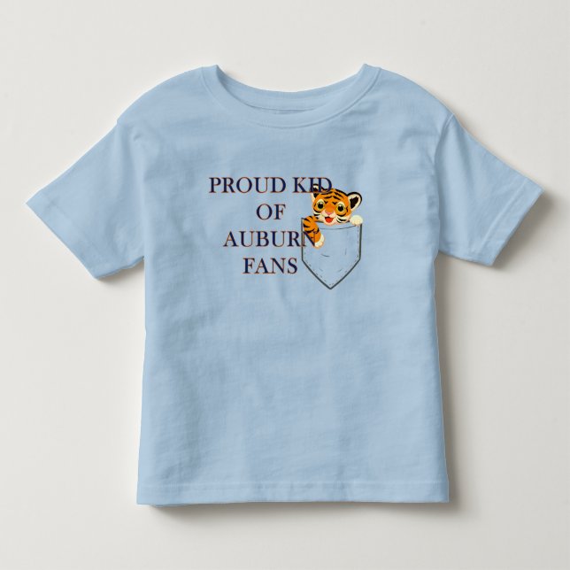 Toddler Auburn t shirt (Front)