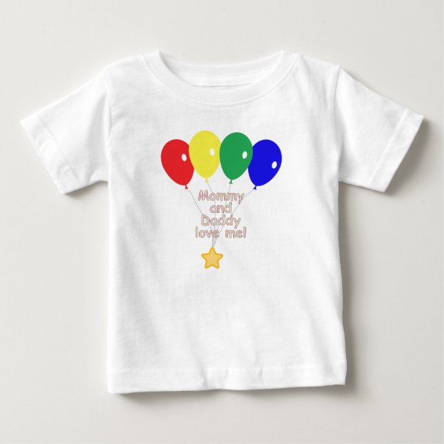 Toddler balloon shirt (Front)
