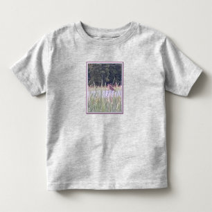 Toddler Bird in the Tall Grass T-Shirt
