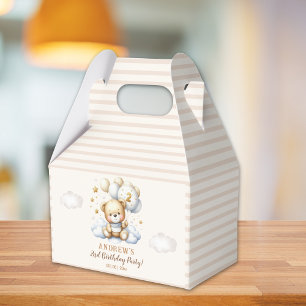 Toddler Boy 2nd Birthday Party  Favour Box