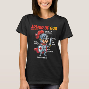 Toddler Boy Armor Of God Brother Son Men Kid Chris T-Shirt