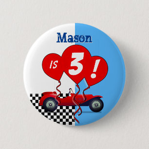 Toddler Boy Birthday 6 Cm Round Badge