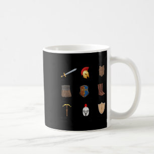 Toddler Boy God Says I Am Armor Of God Brother Son Coffee Mug