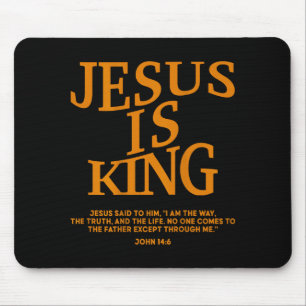 Toddler Boy Jesus Is King Camo Christian God Son S Mouse Mat