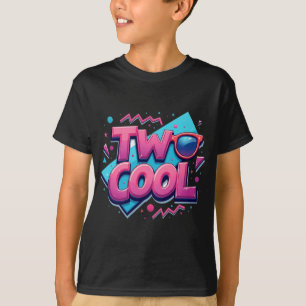 Toddler Boy Second Birthday Shirt Two Cool Outfit