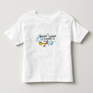 Toddler Boys, Girls Bubbles, Bubbles T Shirt