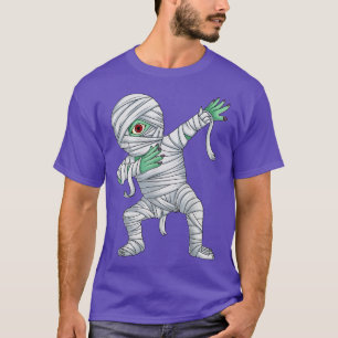 Toddler Boys Halloween Shirts For Kids, Dabbing Mu