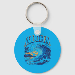 Toddler Boys Hawaiian Key Ring