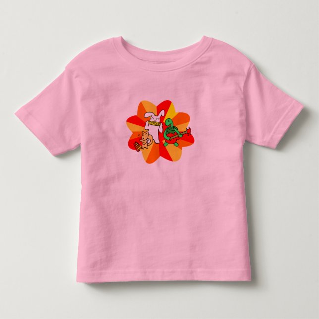 Toddler Bramble Jam Band Tee (Front)