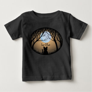 Toddler Cat Lover Hoodie Fat Cat Kid's Sweatshirt Baby T-Shirt