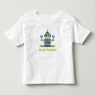 TODDLER CLOTHING :: robot T-Shirt