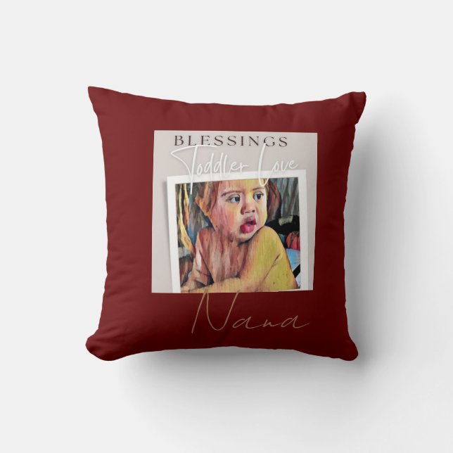 Toddler       cushion (Front)