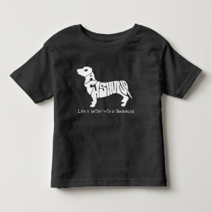 Toddler Dachshund Dog T-Shirt