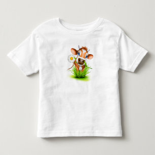 Toddler Daisy Cow T-Shirt