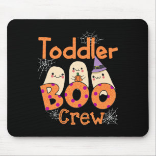 Toddler Daycare Boo Crew Cute Halloween Costume Gh Mouse Mat