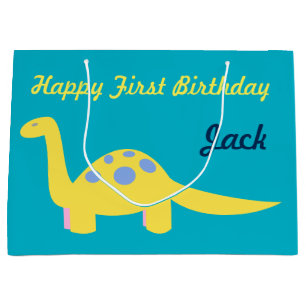 Toddler Dinosaur Gift Bag