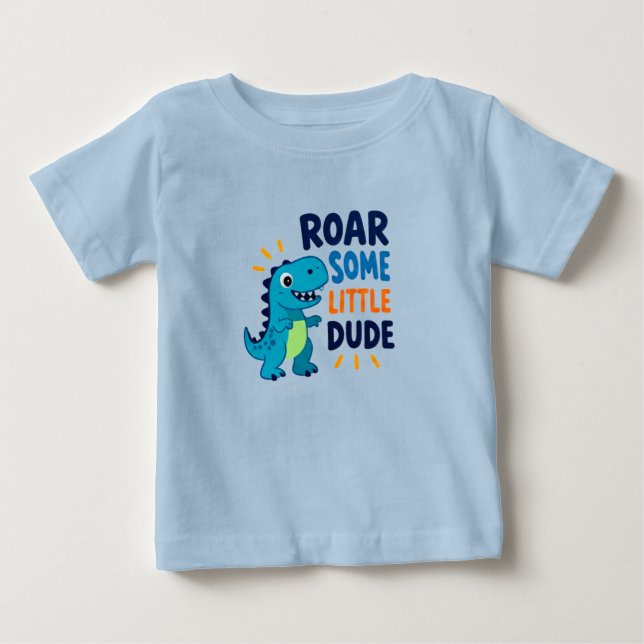 Toddler Dinosaur Tee (Front)