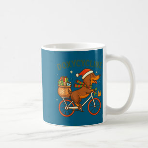 Toddler Doxycycline Long Hair Dachshund Christmas  Coffee Mug