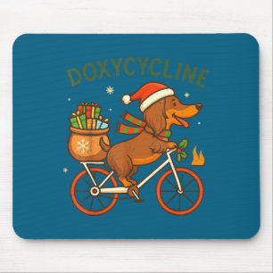 Toddler Doxycycline Long Hair Dachshund Christmas  Mouse Mat