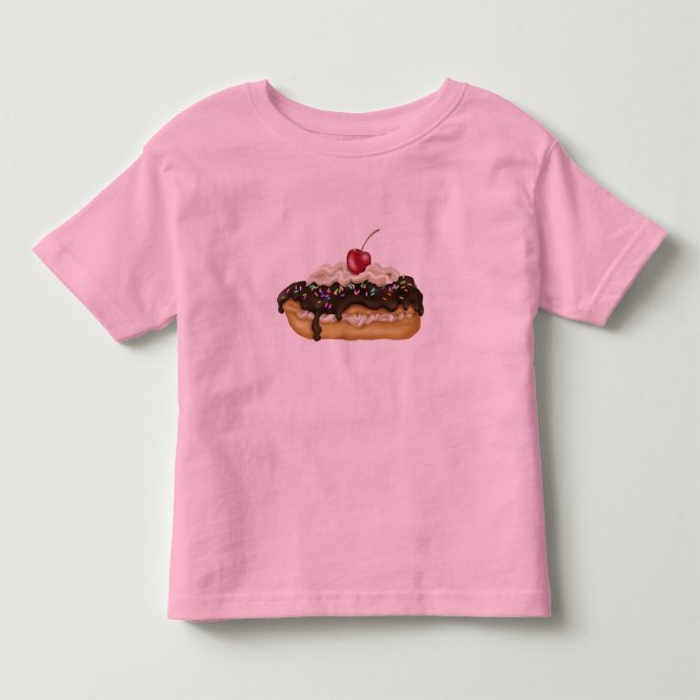Toddler Eclair t-shirt (Front)