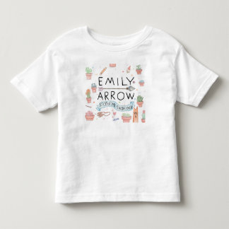 Toddler Emily Arrow Vol. 2 Shirt