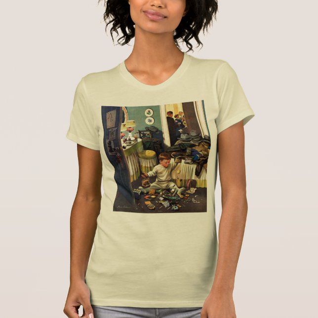 Toddler Empties Purses T-Shirt (Front)