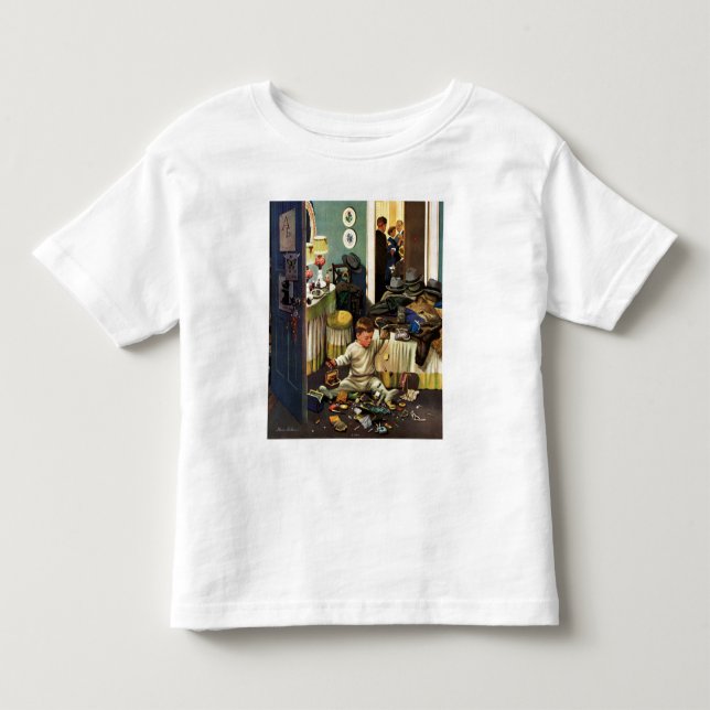 Toddler Empties Purses T-Shirt (Front)